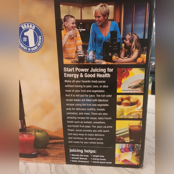 Jack Lalane Power Juicer - Picture 2 of 2